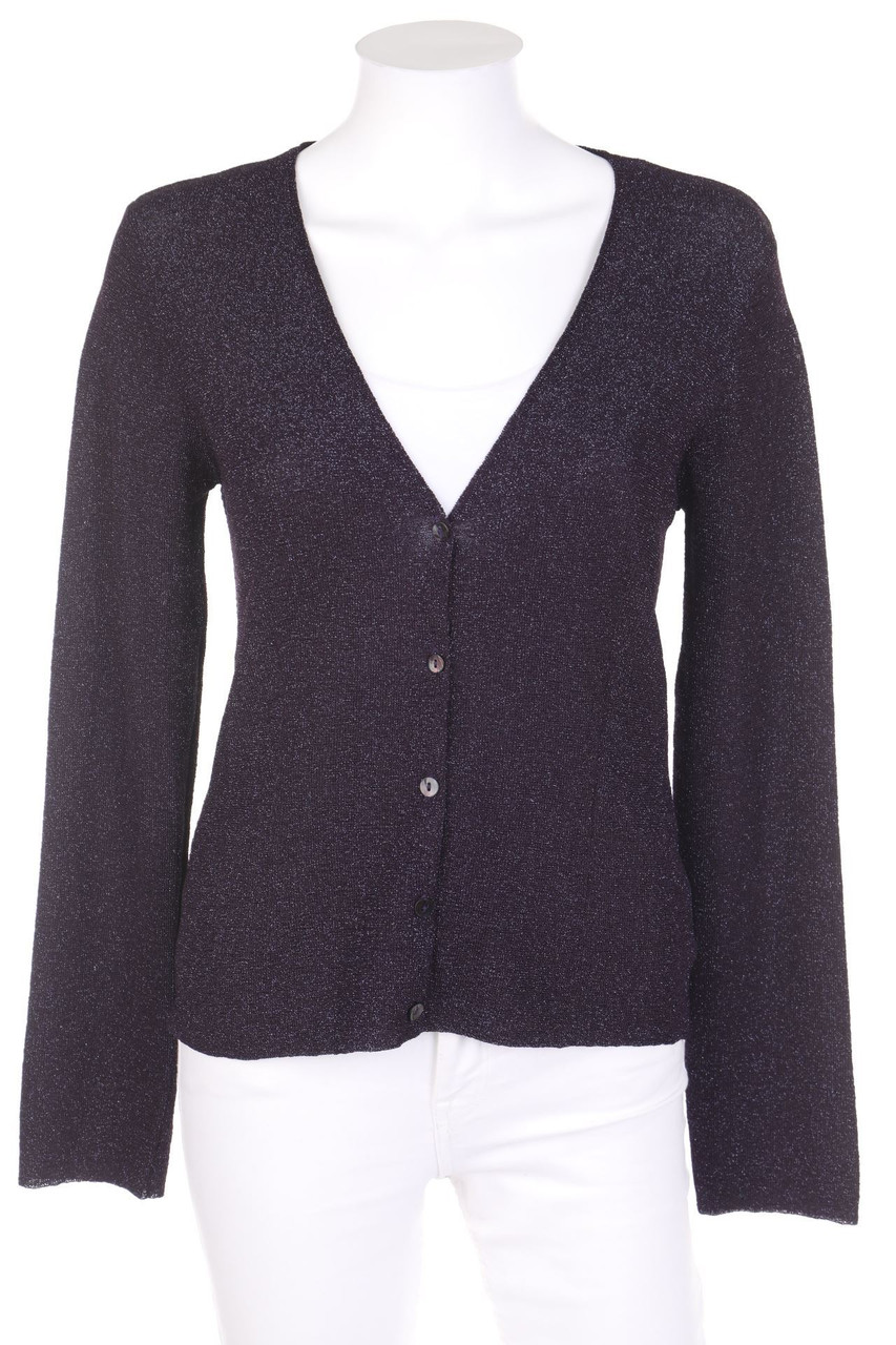 TURNOVER - Glitzer-Cardigan - S