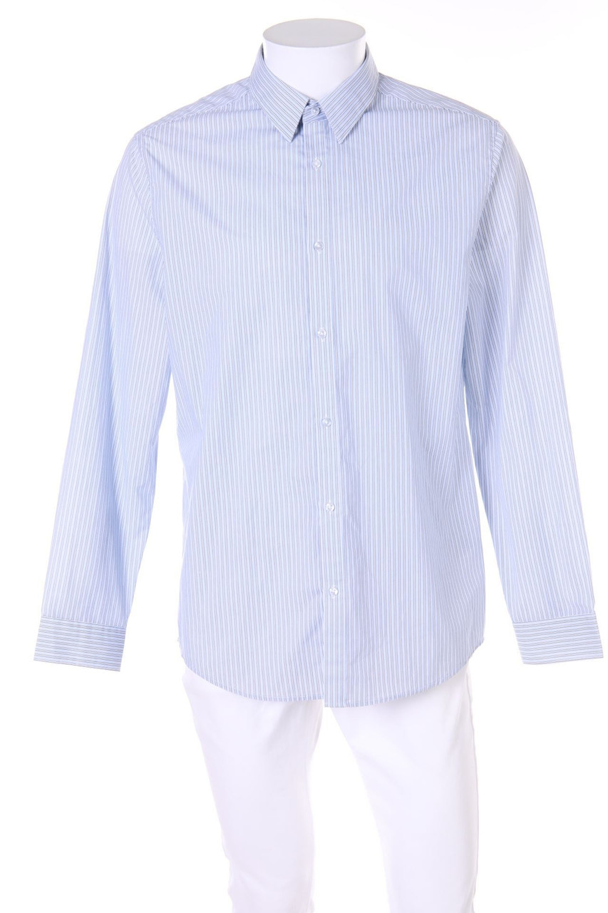 H&M - gestreiftes Hemd - L