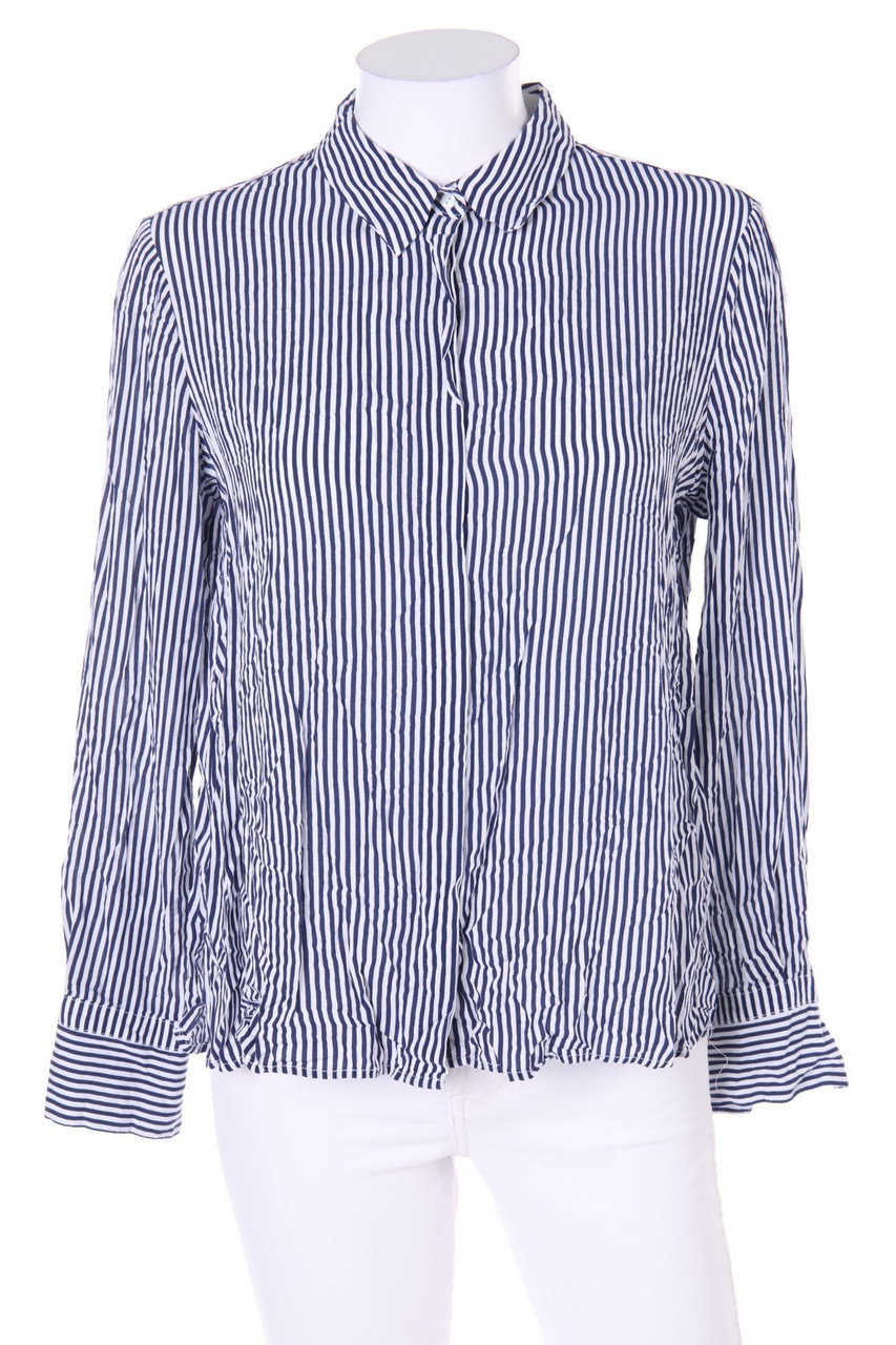 MANGO - Hemd-Bluse mit Streifen - M