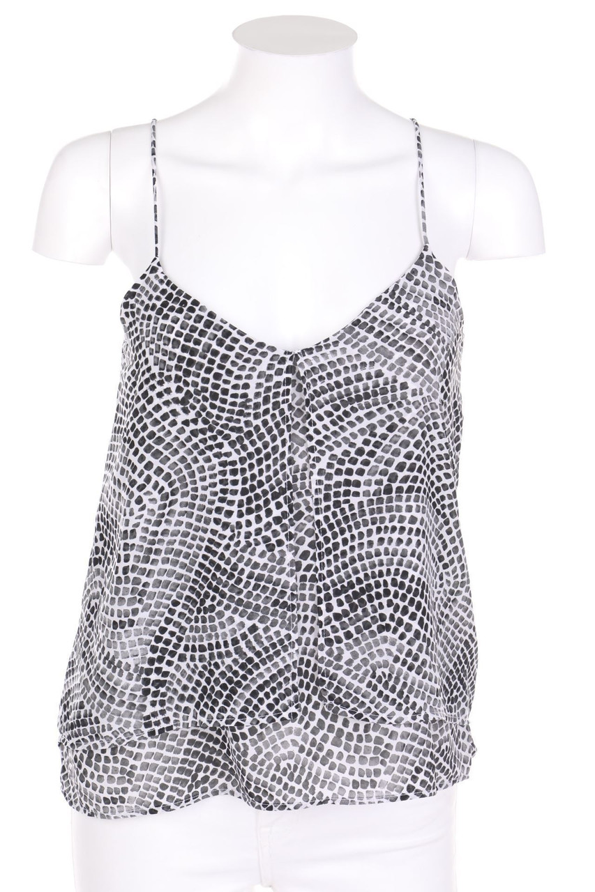 H&M - Chiffon-Blusentop im Layer Look - D 34