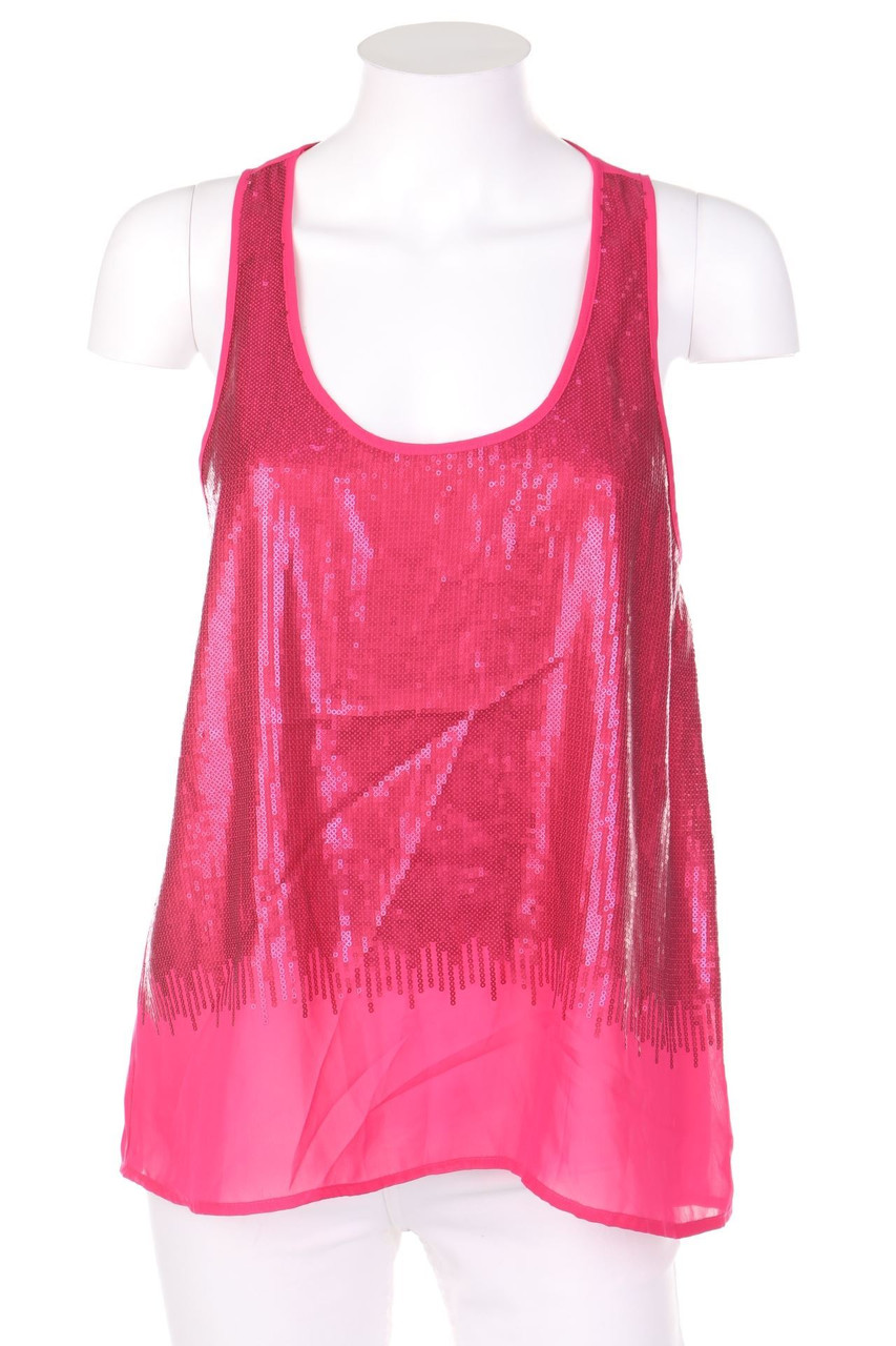 H&M - Tanktop mit Pailletten - D 38