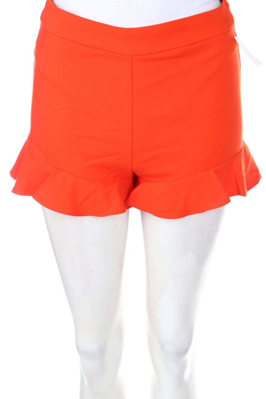 ZARA TRF - Shorts mit Volants - S