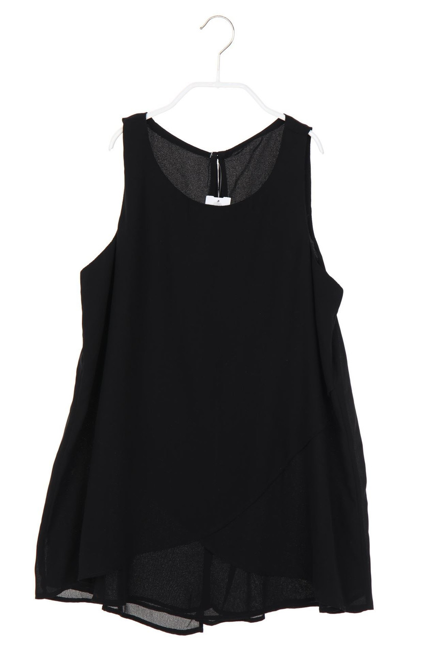 here+there C&A - Chiffon-Bluse im Layer Look - 158