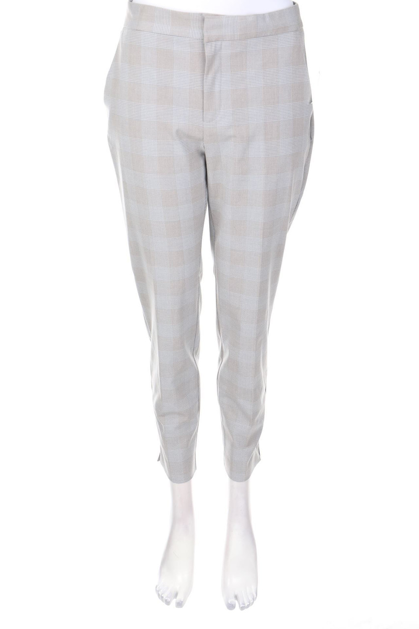 ZARA - Hose mit Karo-Muster - D 34