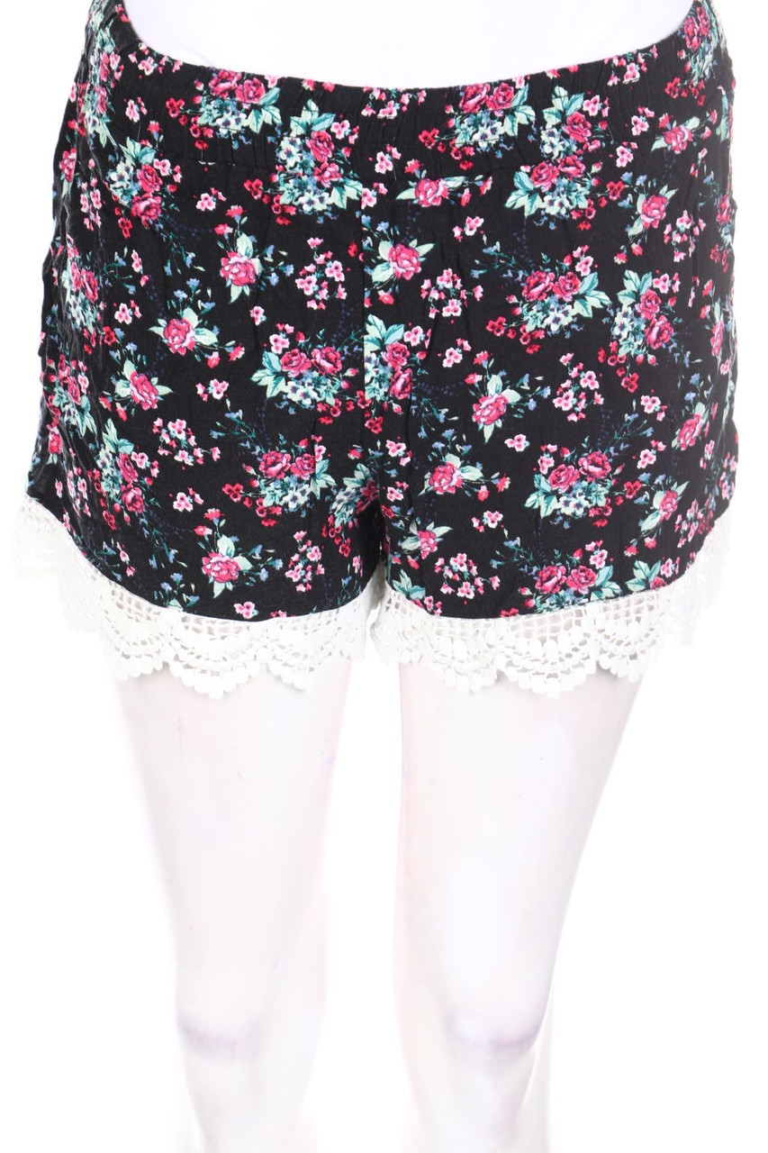 TALLY WEiJL - Shorts mit Blumen-Print - D 34