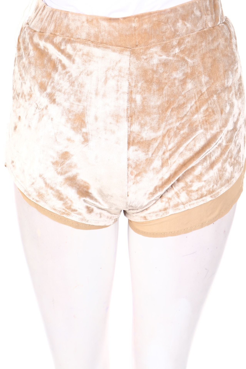 OH POLLY - Samt-Hotpants - D 32