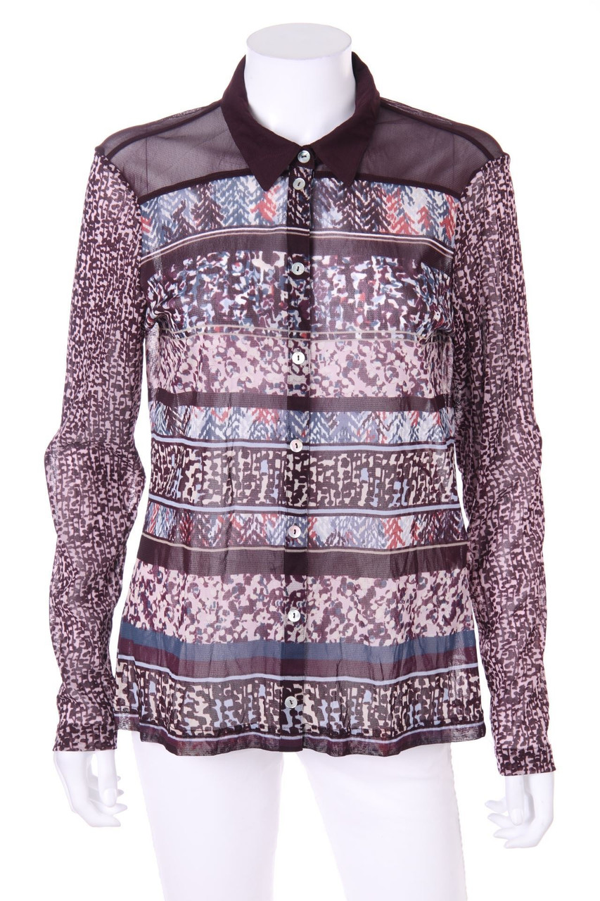 BONITA - Hemd-Bluse mit Muster - D 42