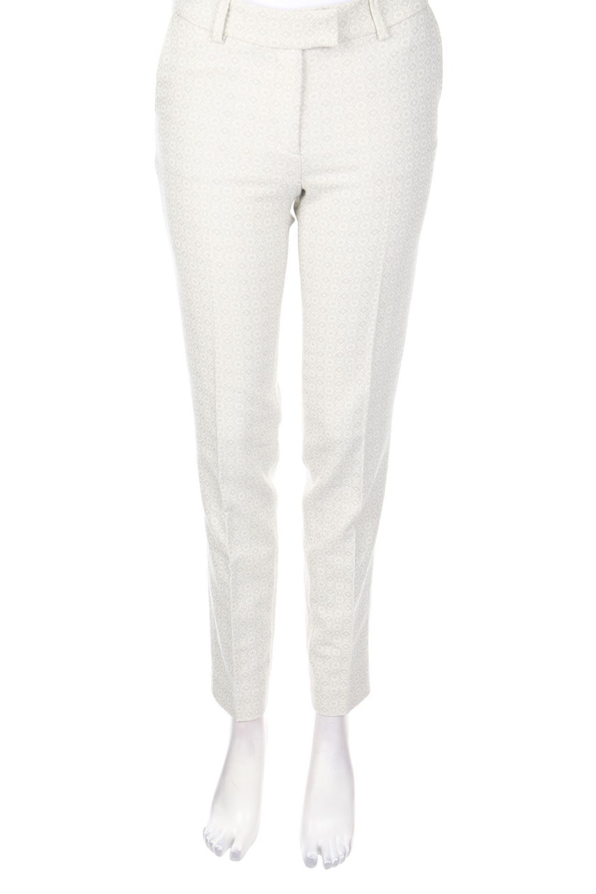 ESPRIT - Hose aus Jacquard mit floralem Muster - D 32