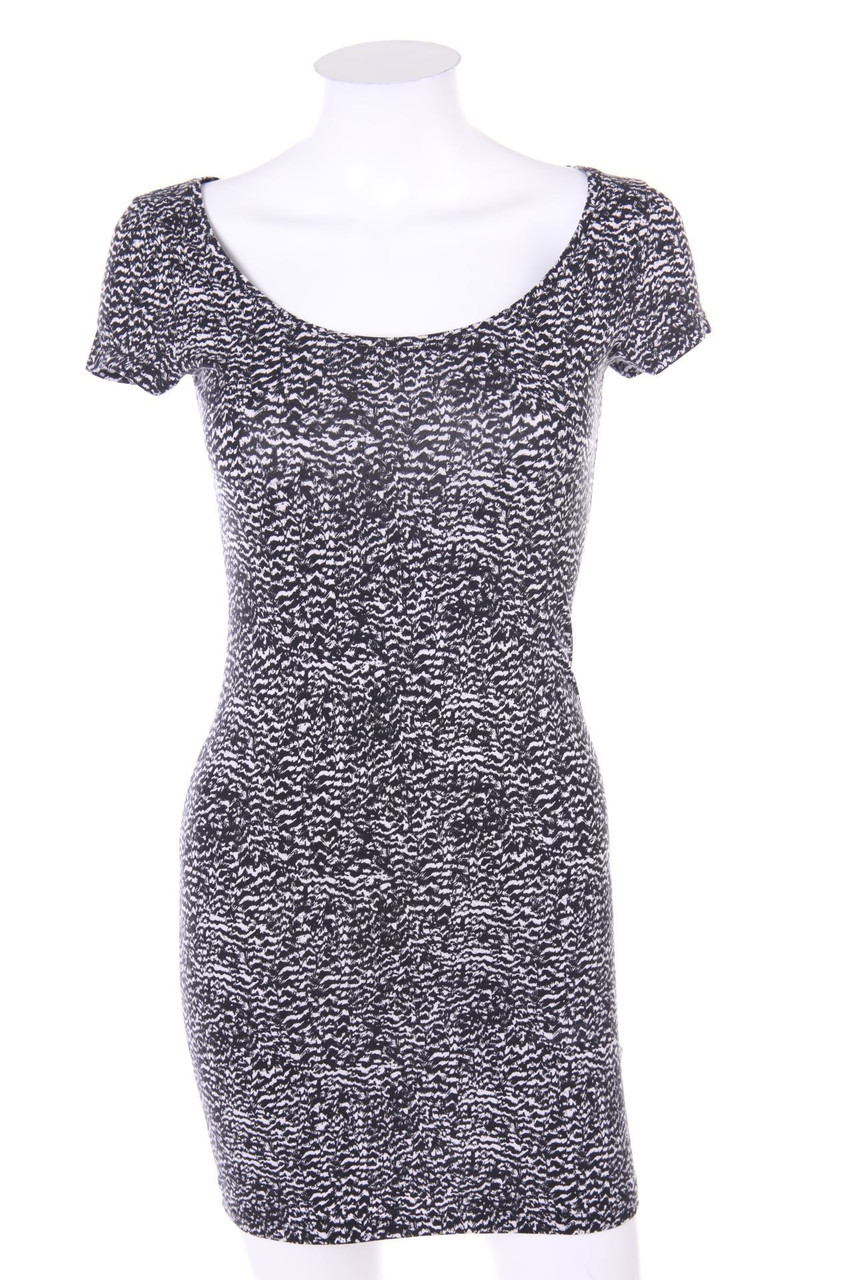 H&M - Minikleid mit Muster - XS