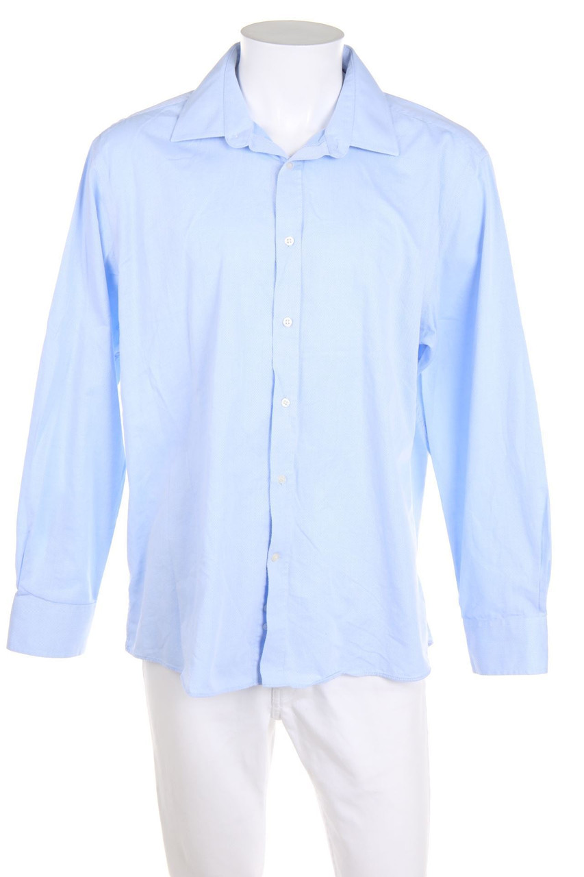 MOSS LONDON - Hemd aus Baumwoll-Mix - 44