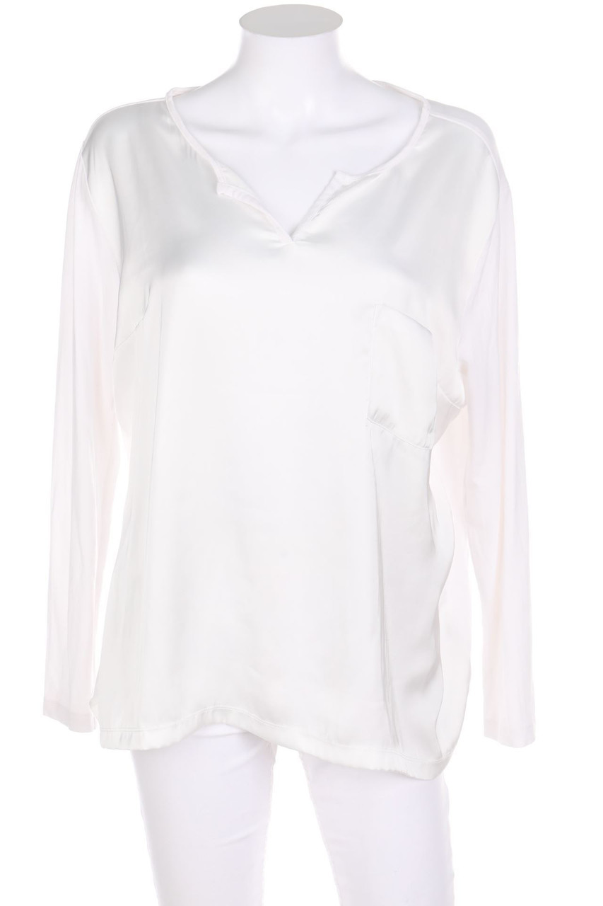 blue motion - Bluse mit aufgesetzten Taschen - D 44-46