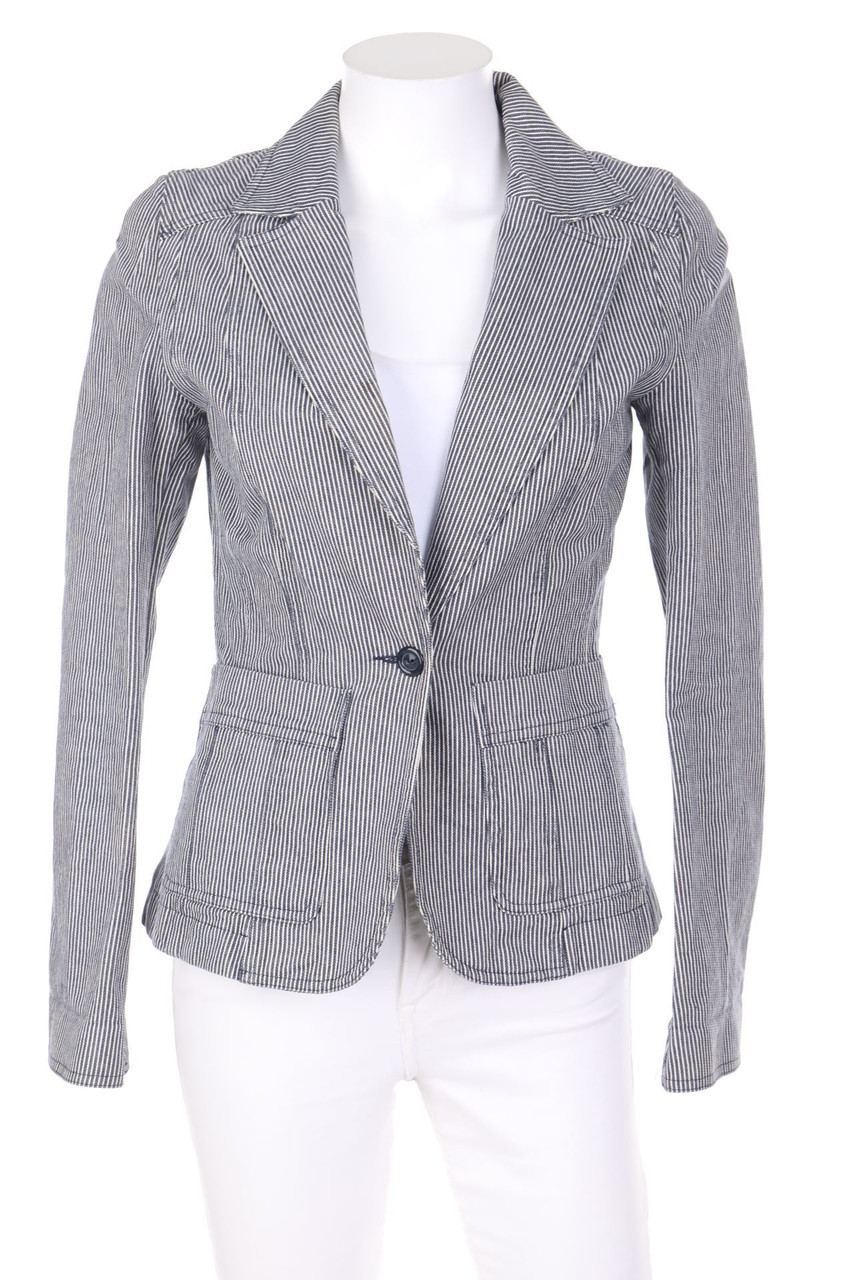 H&M Hennes - Blazer mit Streifen - D 34