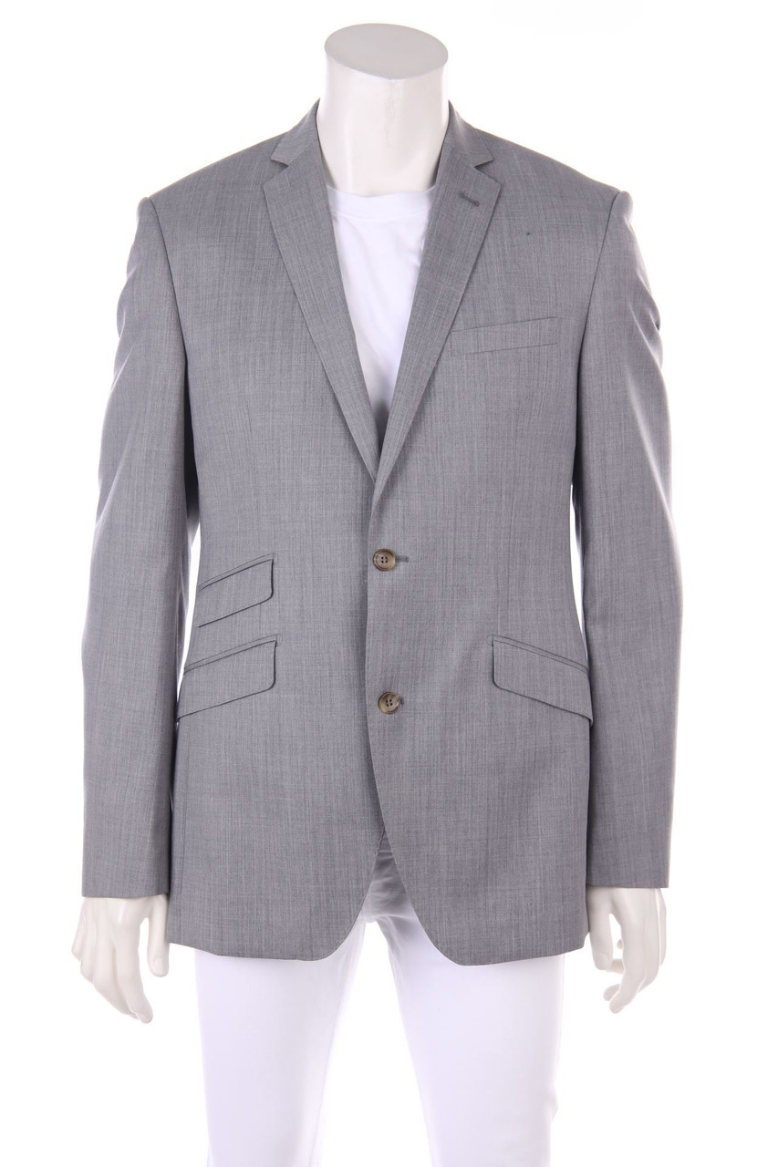 LINUS - Sakko aus Woll-Tuch - 48