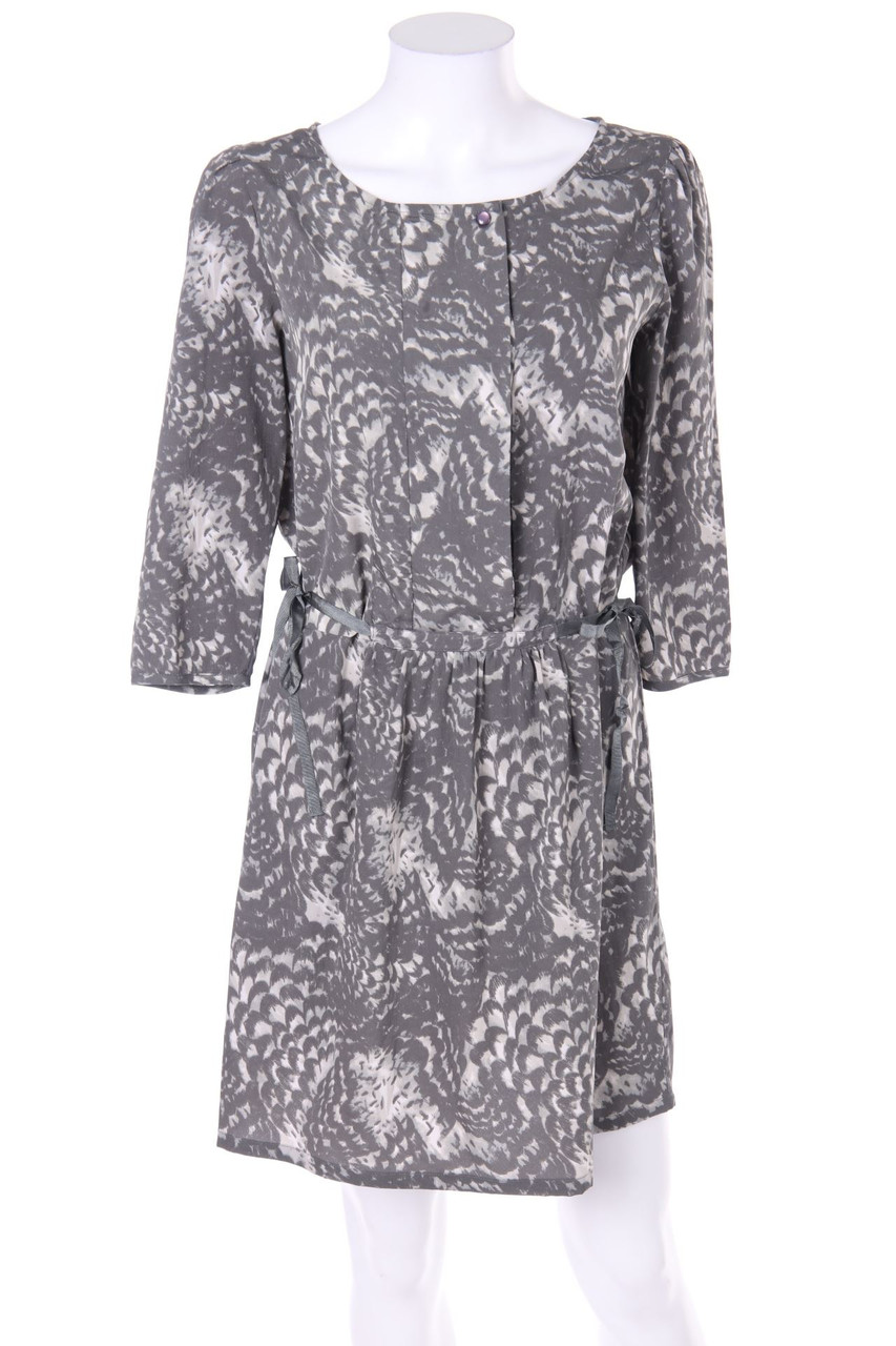 An´ge - Shift-Kleid mit Print - D 36