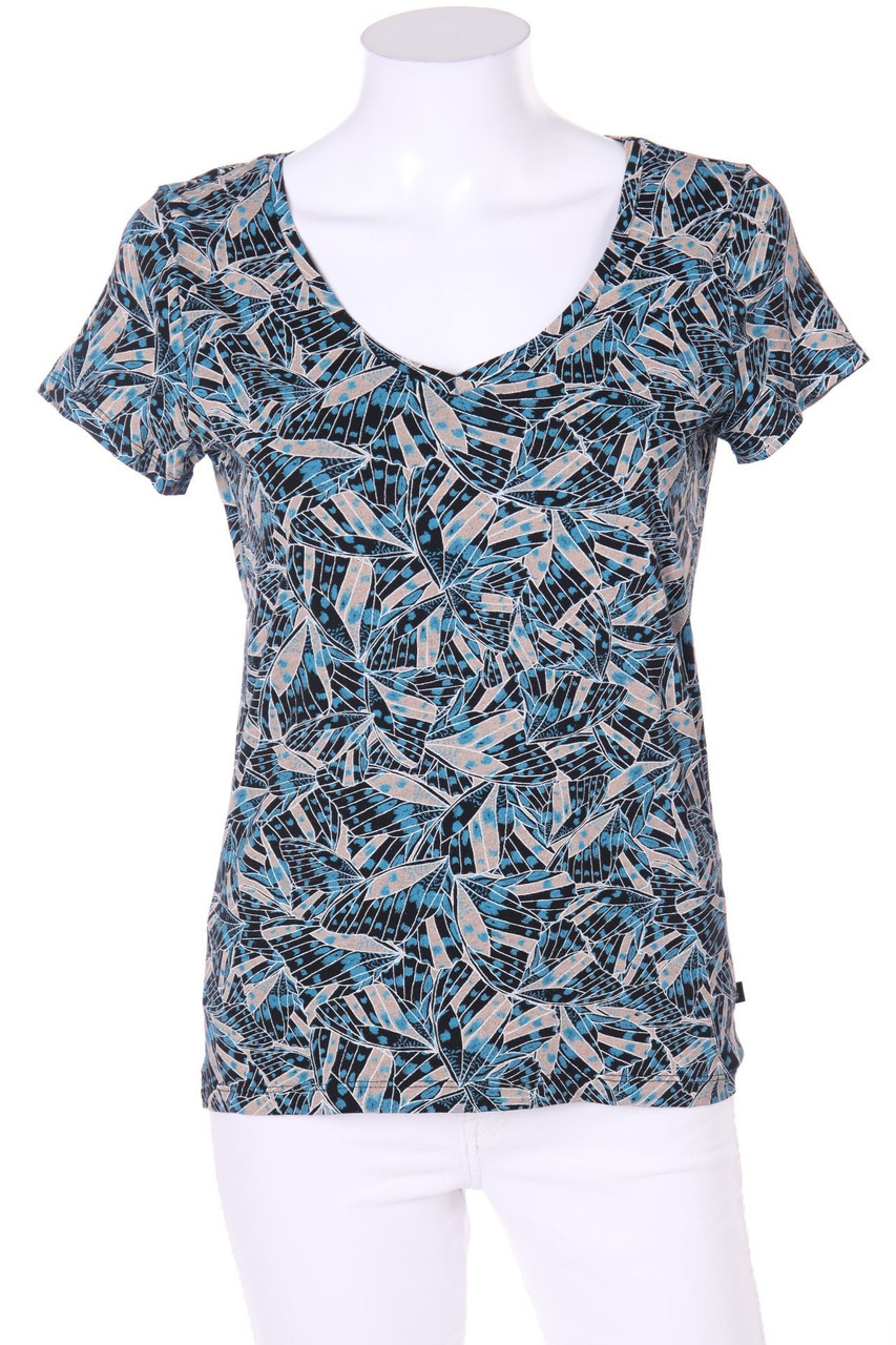 Q/S designed by s.Oliver - Kurzarm-Shirt mit Print - S