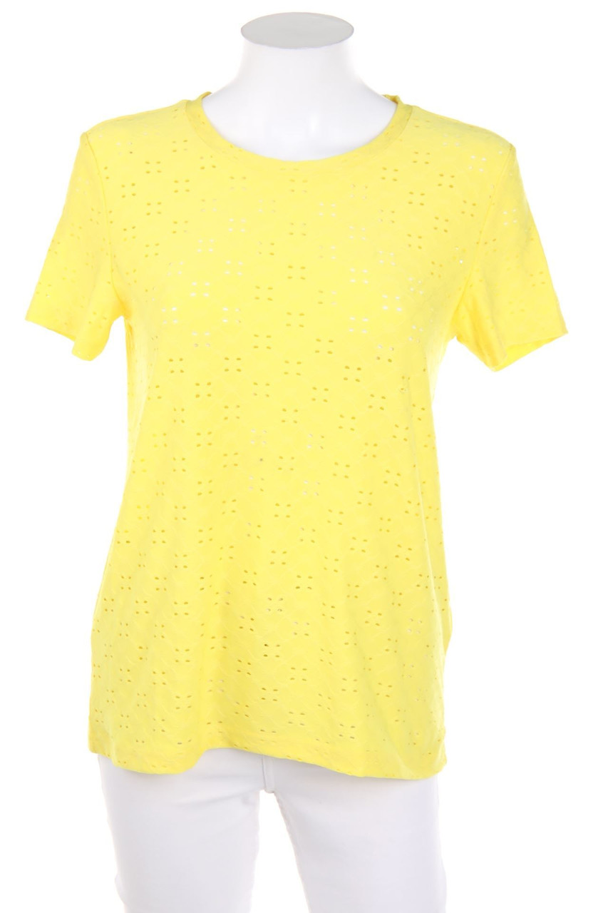 JACQUELINE de YONG - Kurzarm-Shirt - S