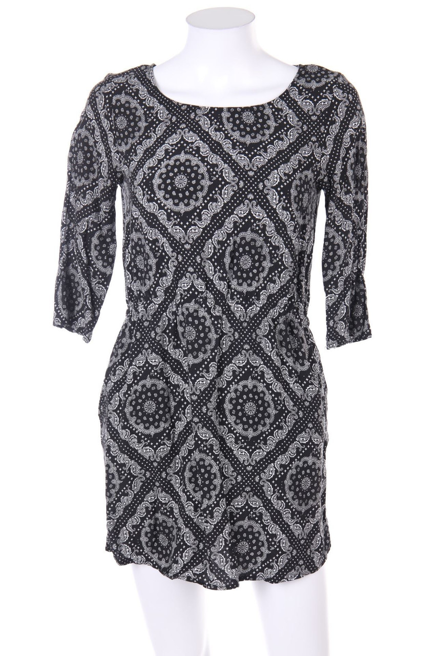 H&M DIVIDED - Minikleid mit Muster - D 36