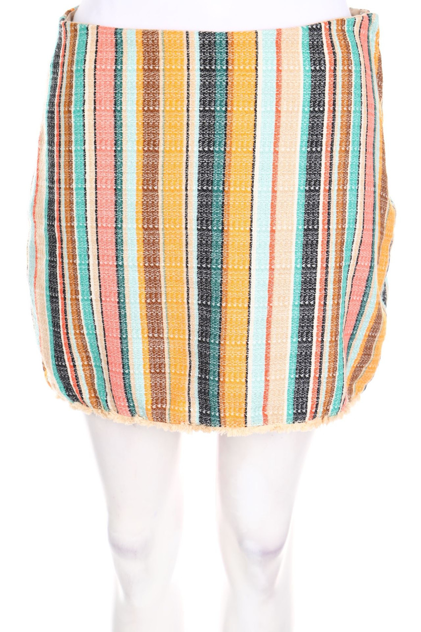 H&M - Minirock mit Streifen - D 40