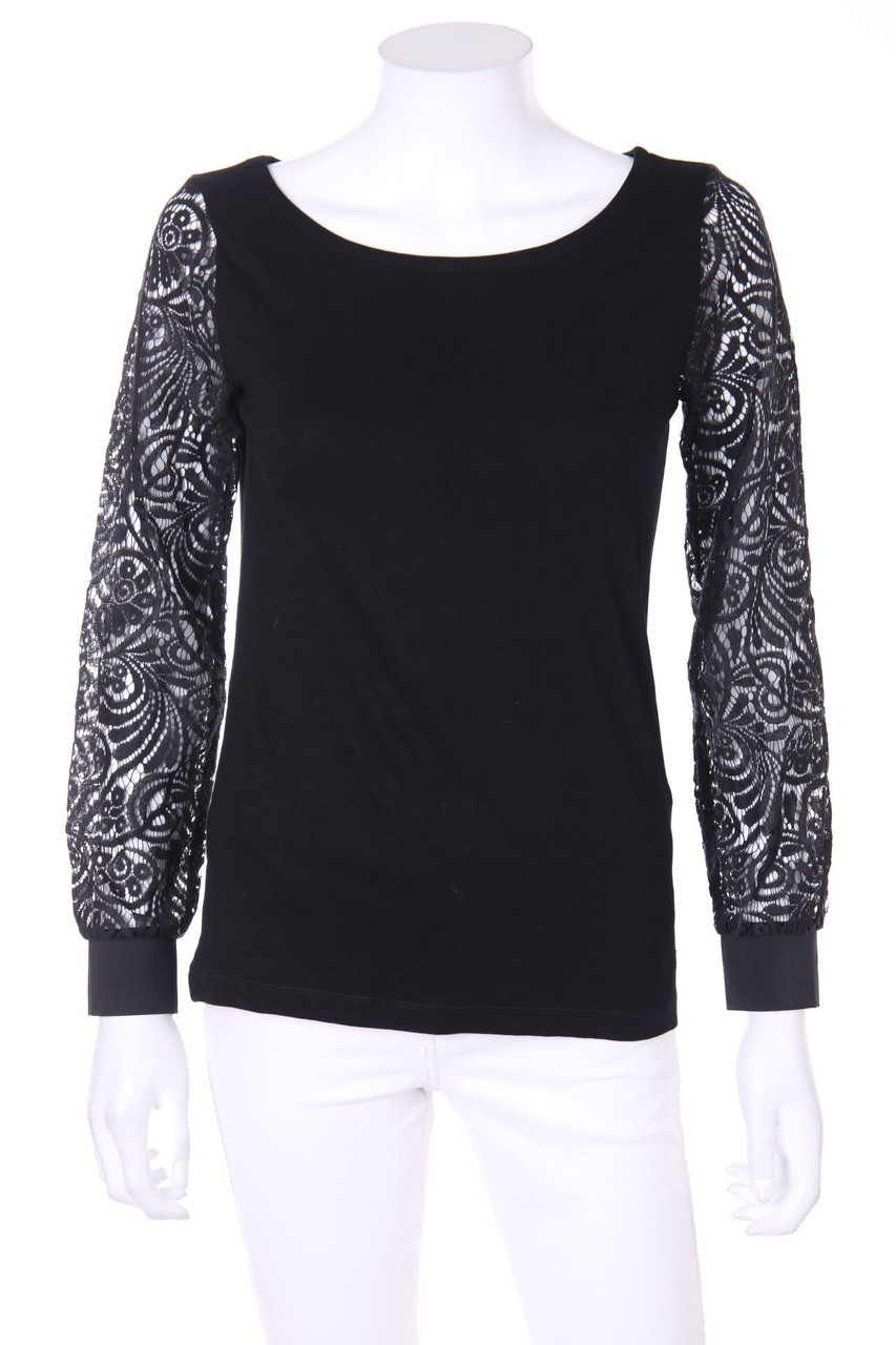 JONES - Bluse mit Spitze - D 34