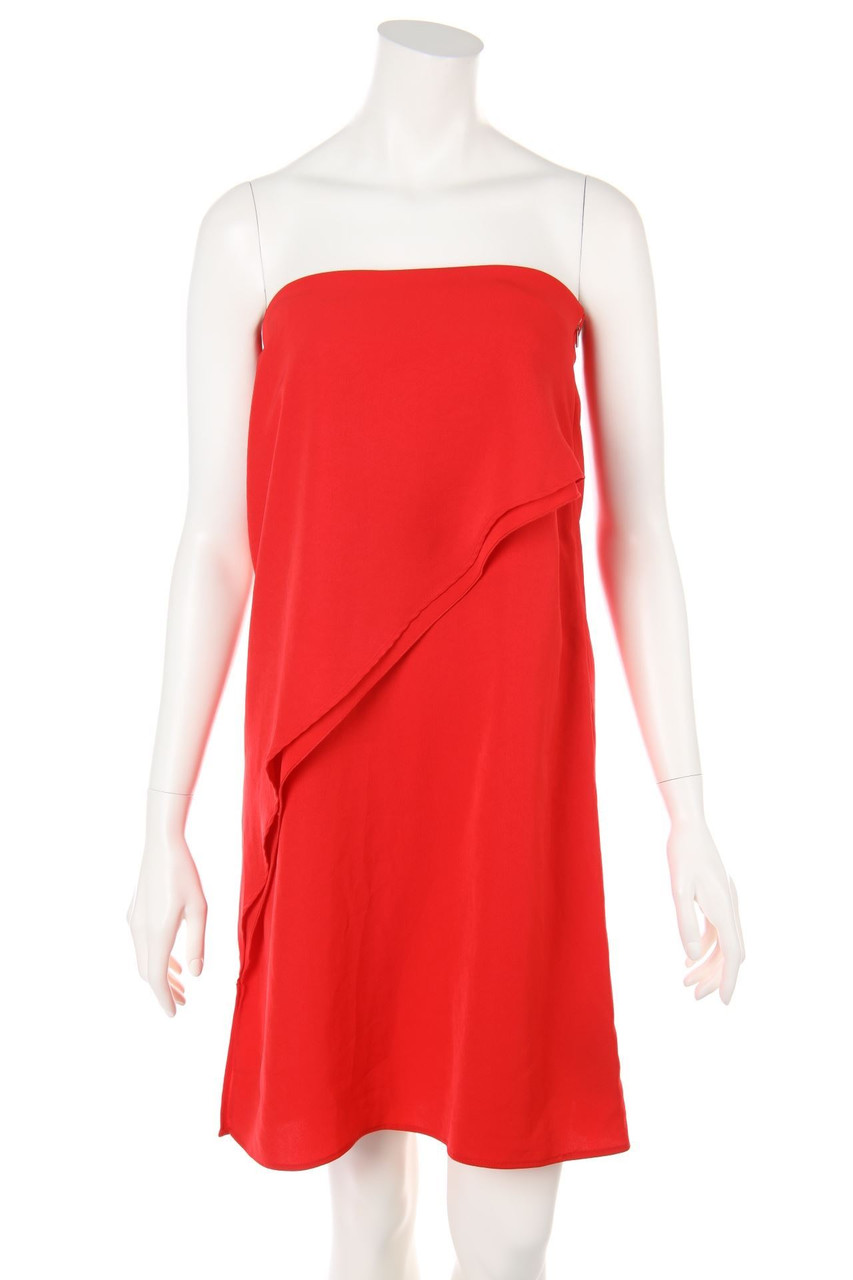 Calvin Klein - Party-Kleid mit Volants - D 38