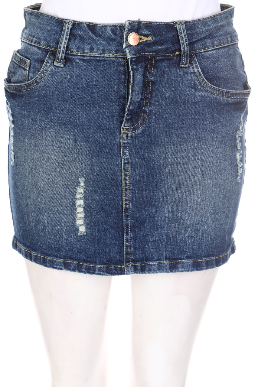 JACQUELINE de YONG - Mini-Jeansrock - D 38