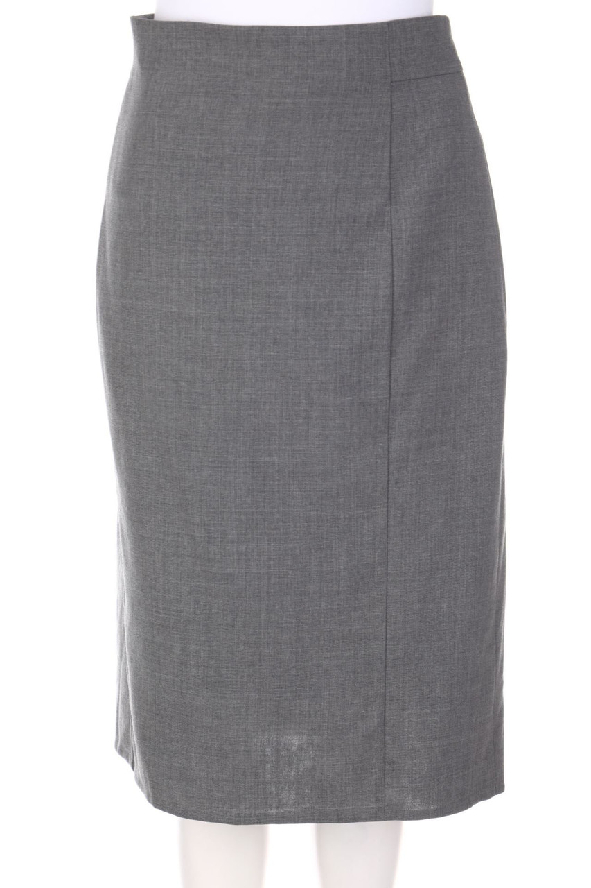 AKRIS - Rock mit Schlitz - D 42