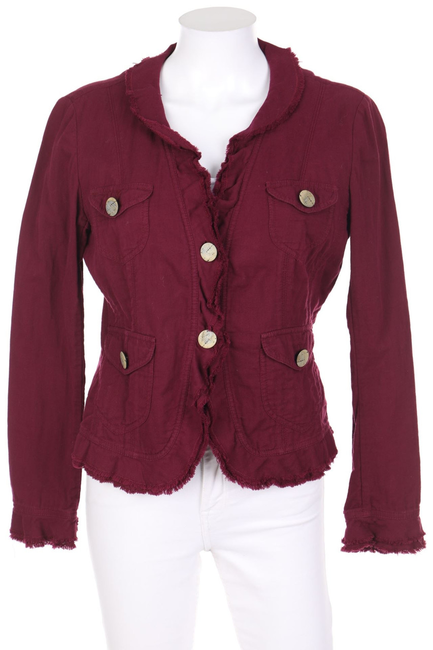 MARC AUREL - Blazer-Jacke mit aufgesetzten Taschen - D 42