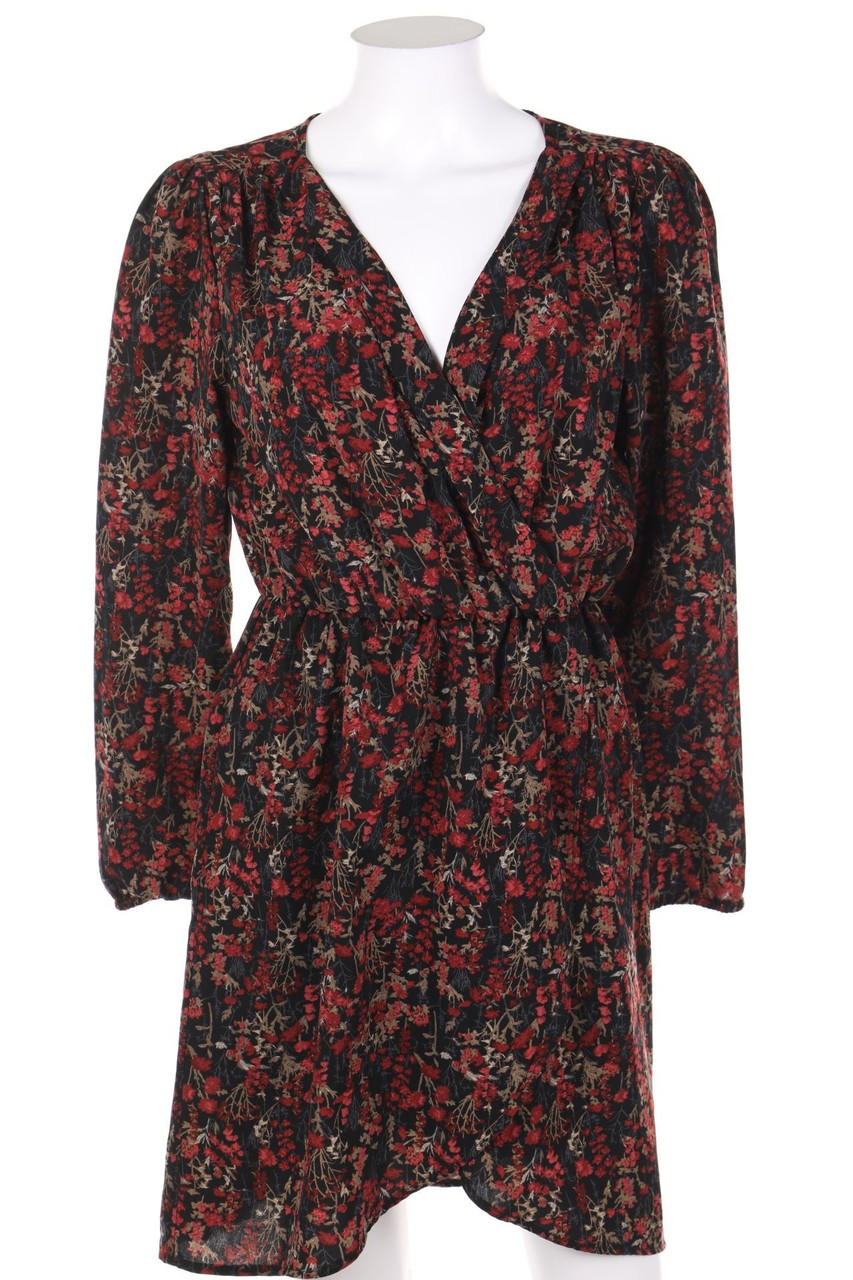 zebra - Kleid mit Blumen-Print - XS