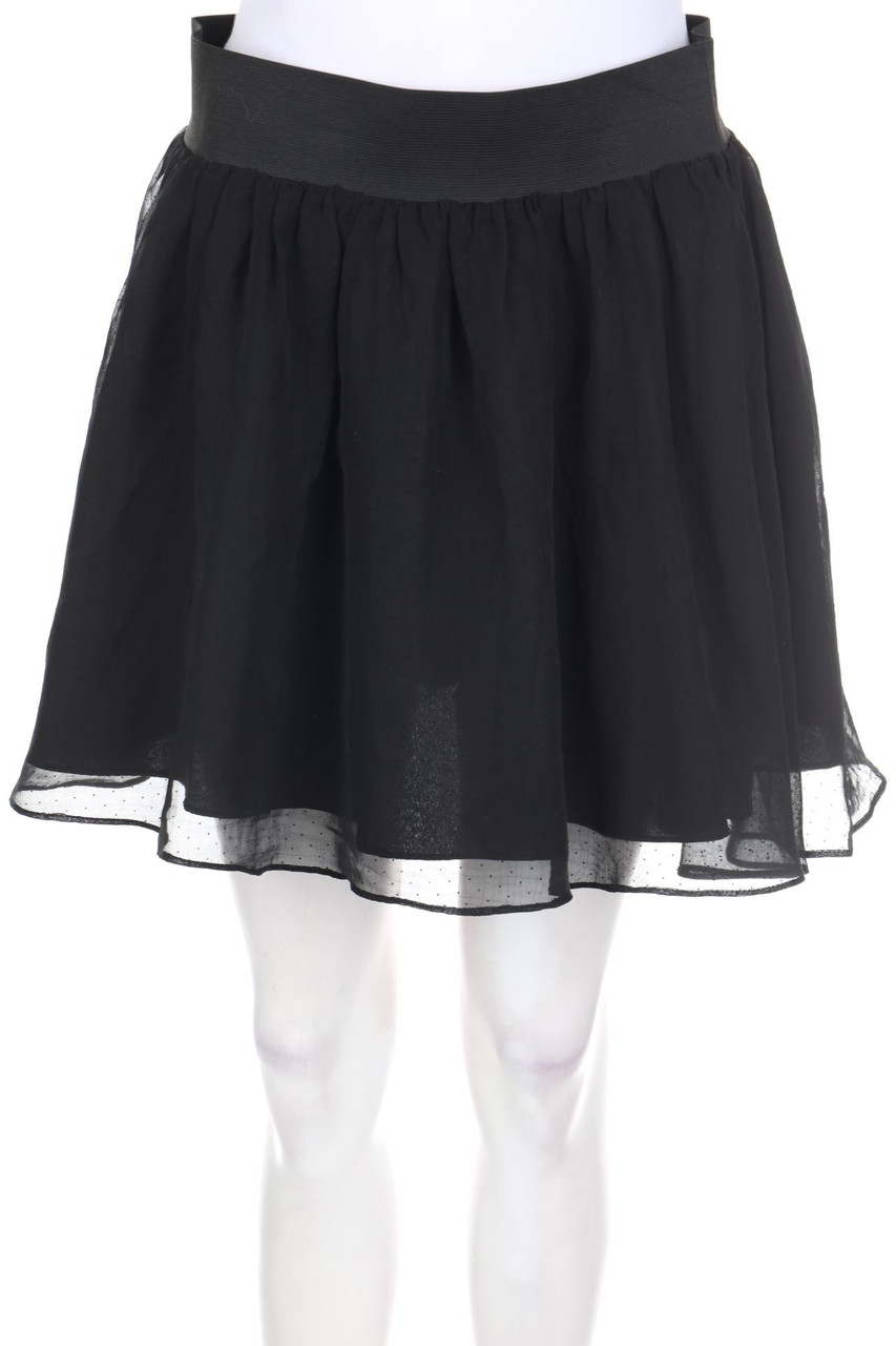 H&M - Minirock mit Punkten - M