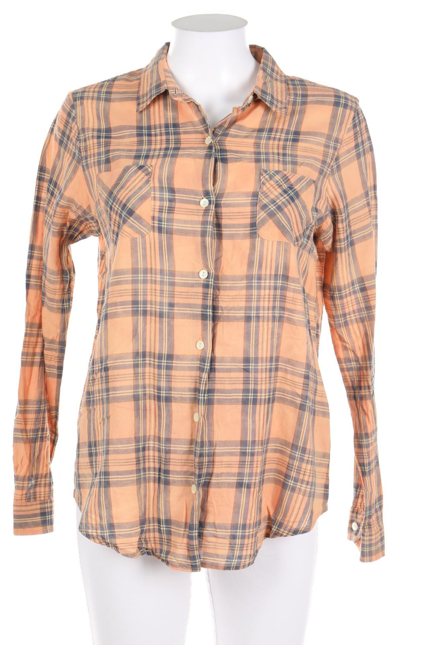 MAISON SCOTCH - Hemd-Bluse mit Karo-Muster - D 36