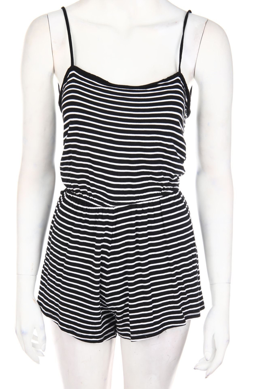 H&M DIVIDED - Playsuit mit Streifen - S