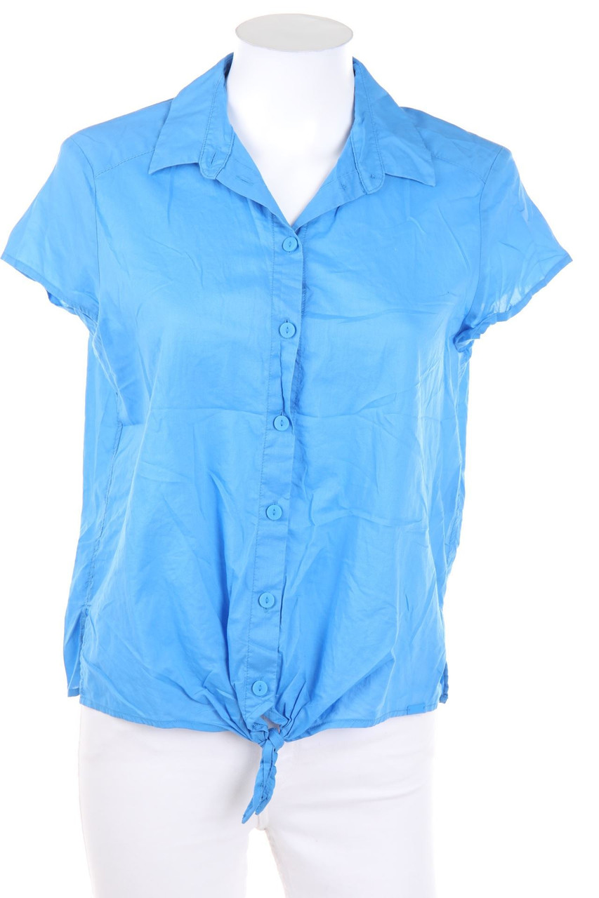 Q/S designed by s.Oliver - Hemd-Bluse mit kurzem Ärmel - D 34