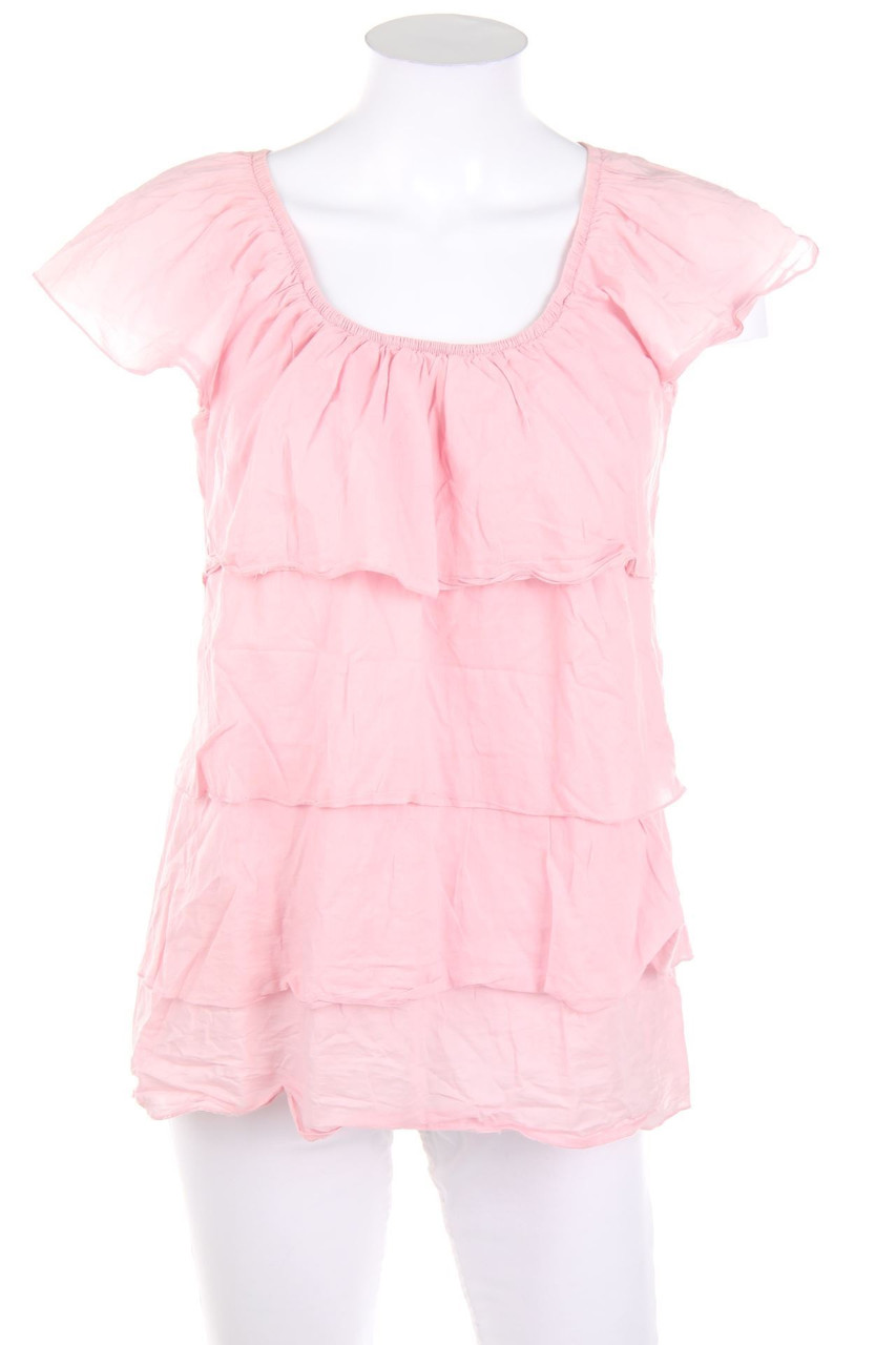 ESPRIT de corp - Volants-Carmen-Bluse - S