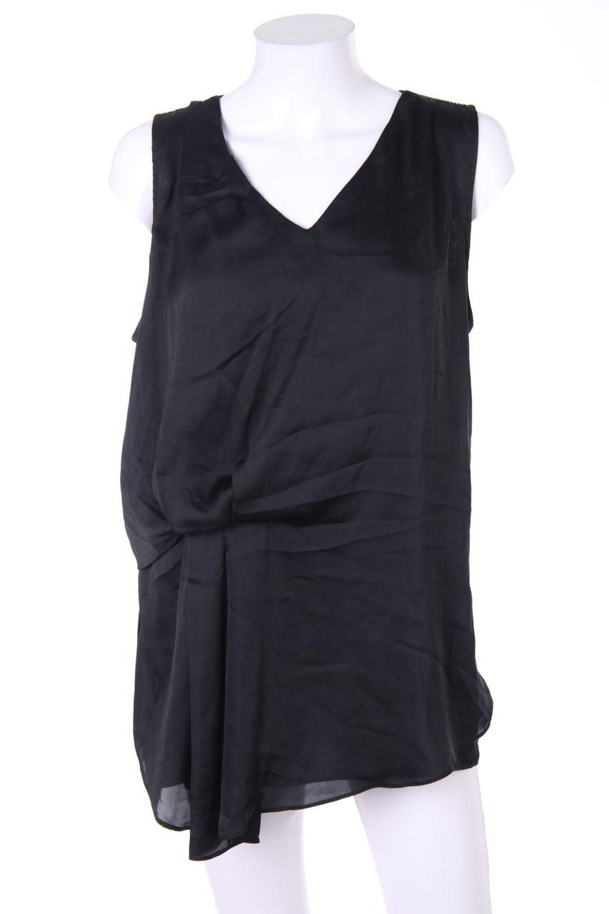 dolan - Blusentop mit Raffungen - M