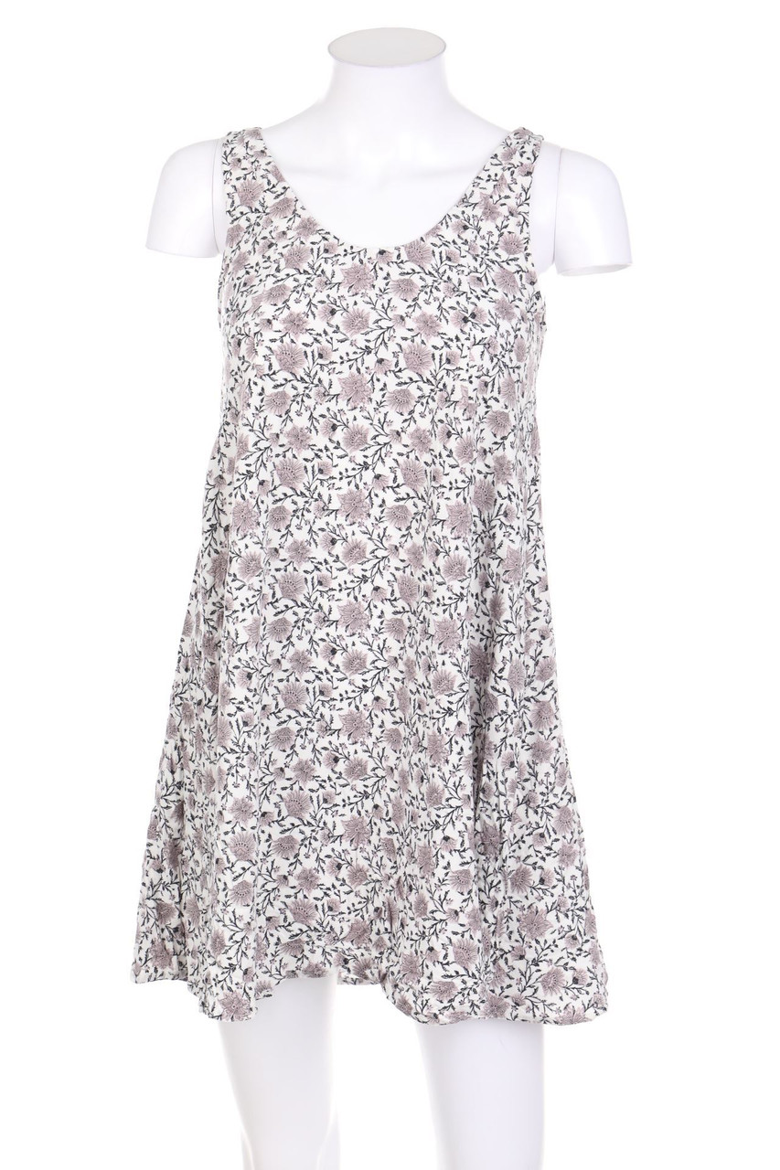 H&M - Minikleid mit floralem Muster - D 34