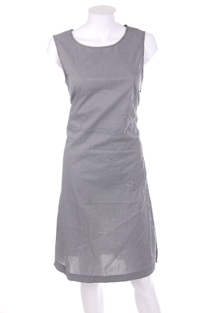 OPUS - Kleid mit Karo-Muster - D 38