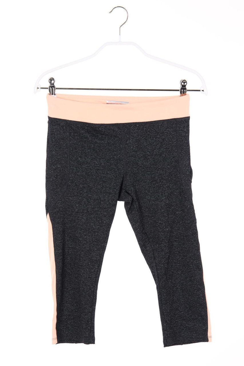 FOREVER 21 - Cropped-Sport-Leggings - S