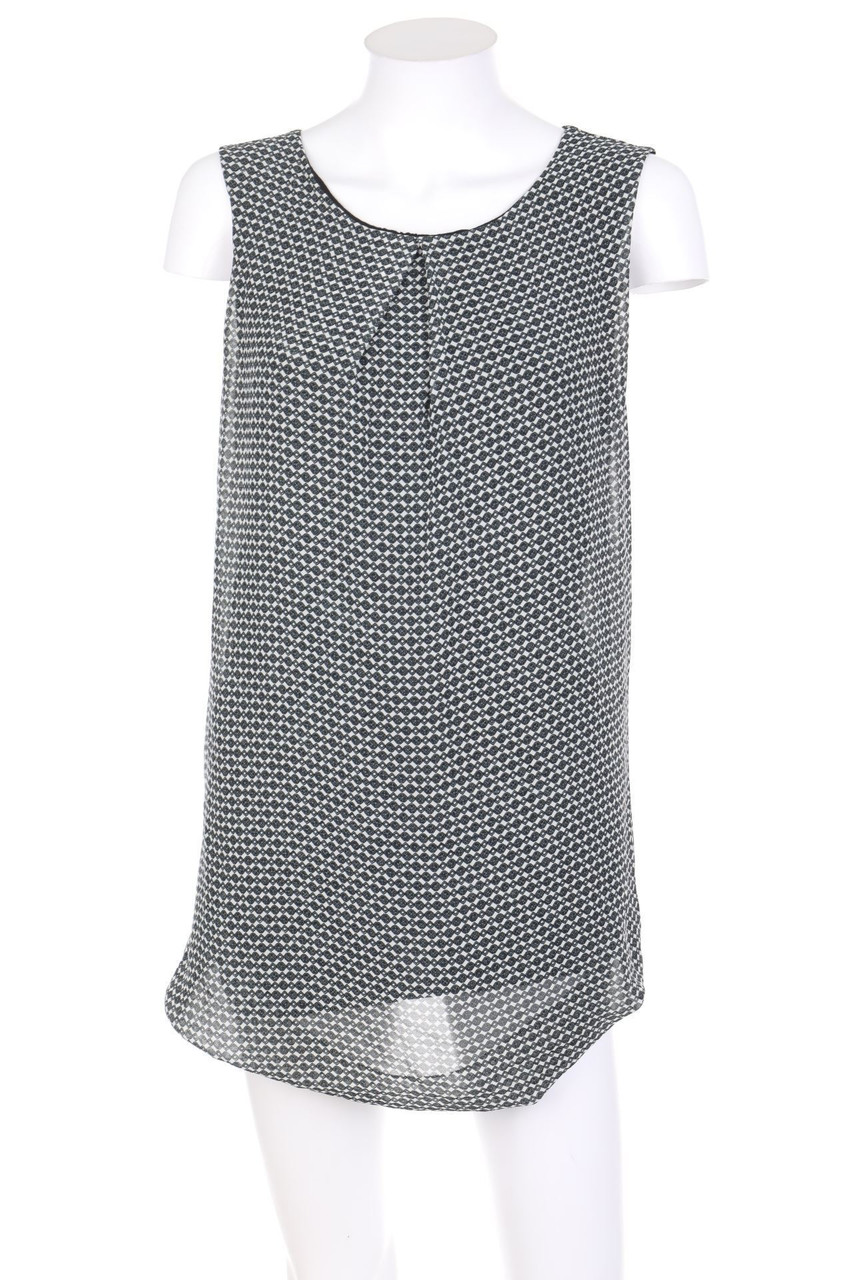 zebra - Blusentop mit Print - S