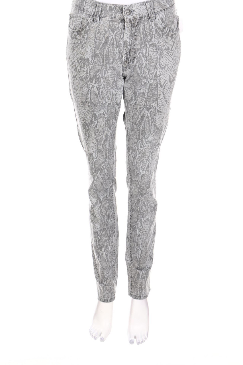ANGELS - Skinny-Jeans mit Animal-Print - W26