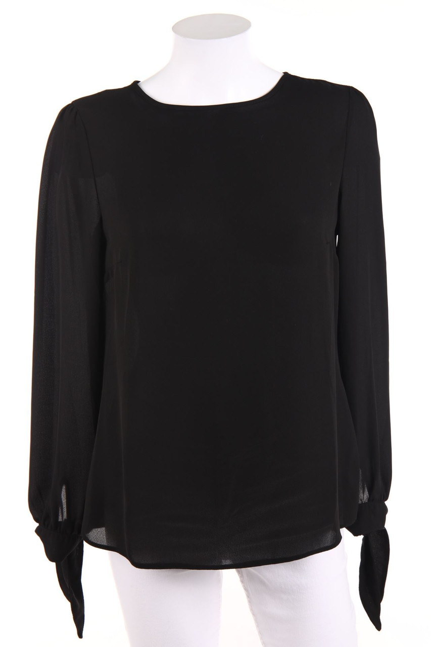 DOROTHY PERKINS - Bluse aus Crêpe zum Knoten - D 38