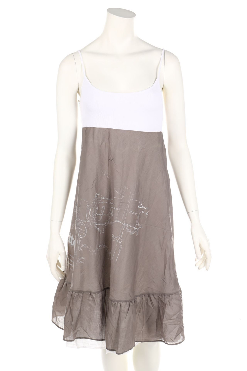 cop.copine - Kleid mit Raffungen - D 34