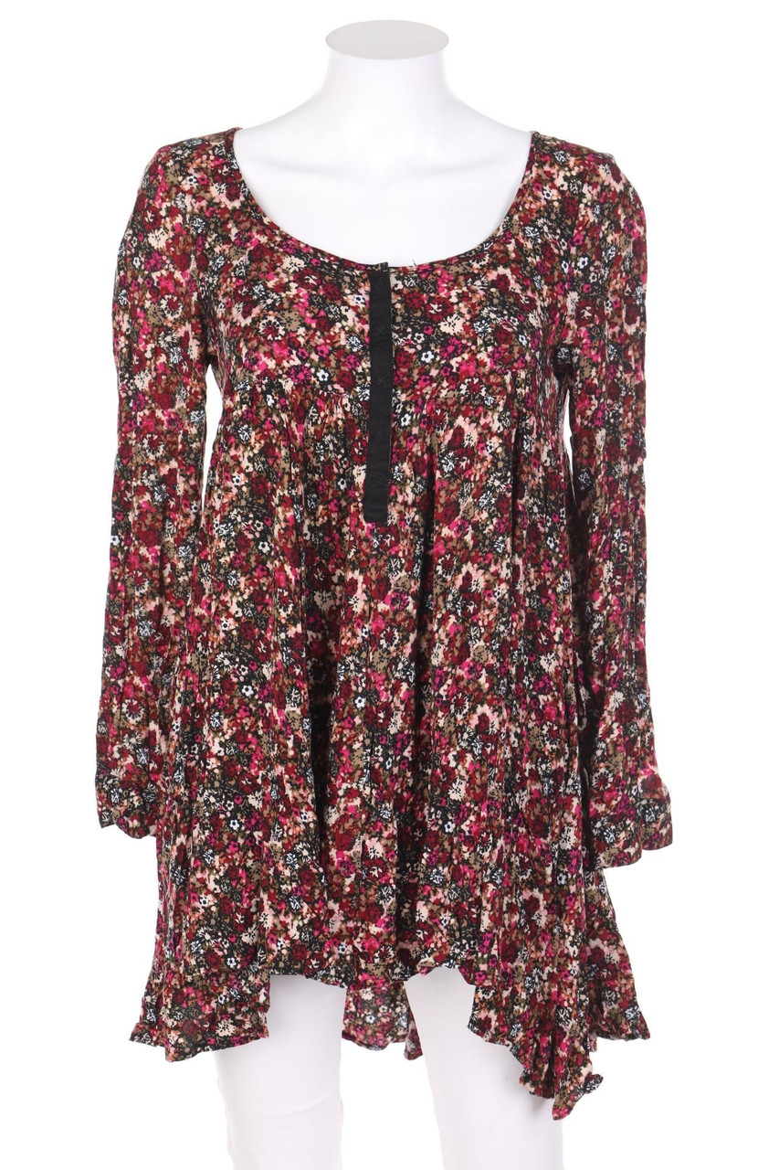 H&M - Bluse mit floralem Muster - D 36