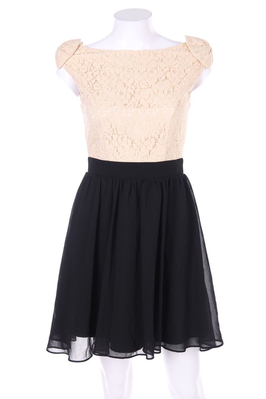 LITTLE MISTRESS LONDON - Abendkleid mit Spitze - D 34