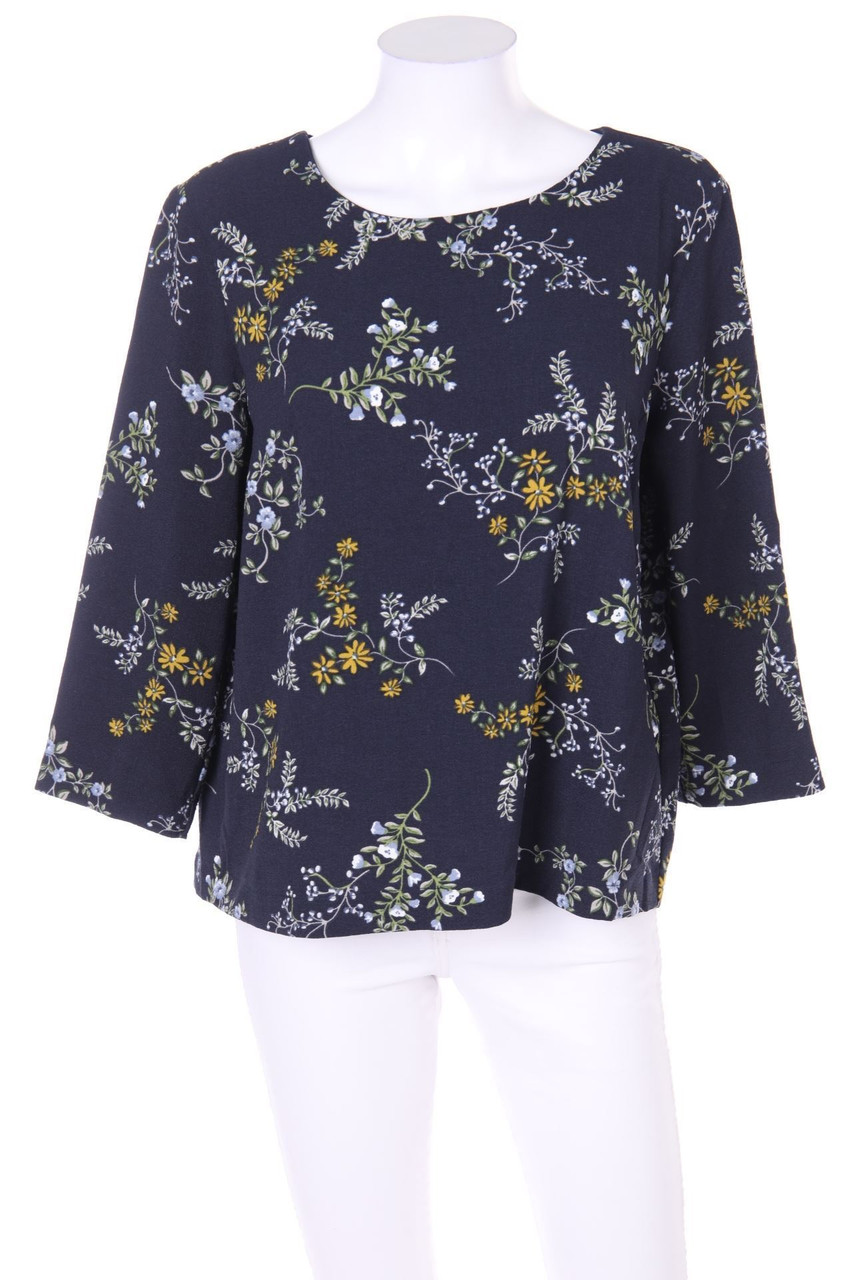 OPUS - Bluse mit floralem Muster - D 40