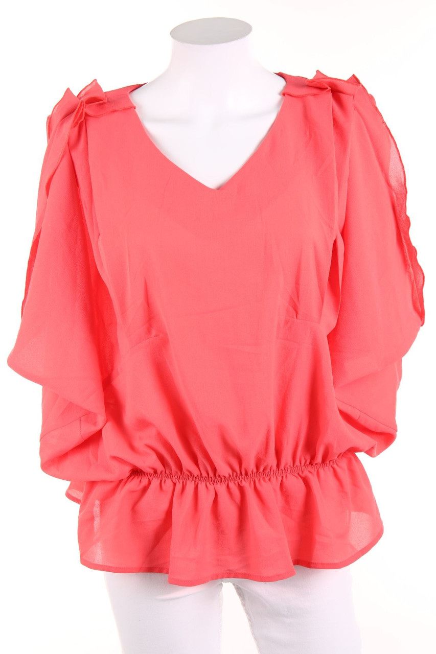 MORGAN - Oversize-Bluse mit Falten - D 34