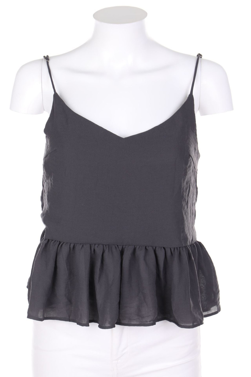 REVIEW - Blusentop mit Volants - XS