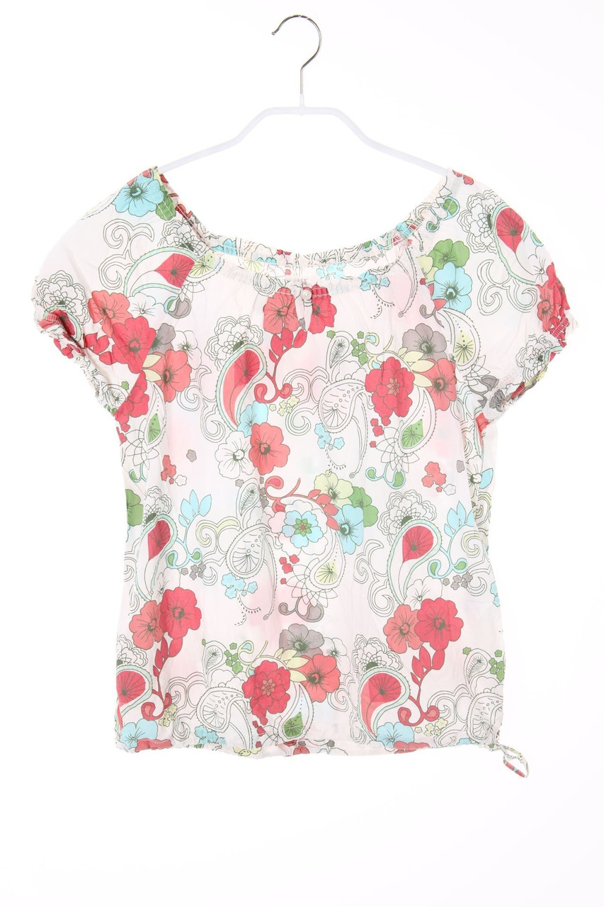 H&M LOGG - Bluse mit floralem Muster - 152