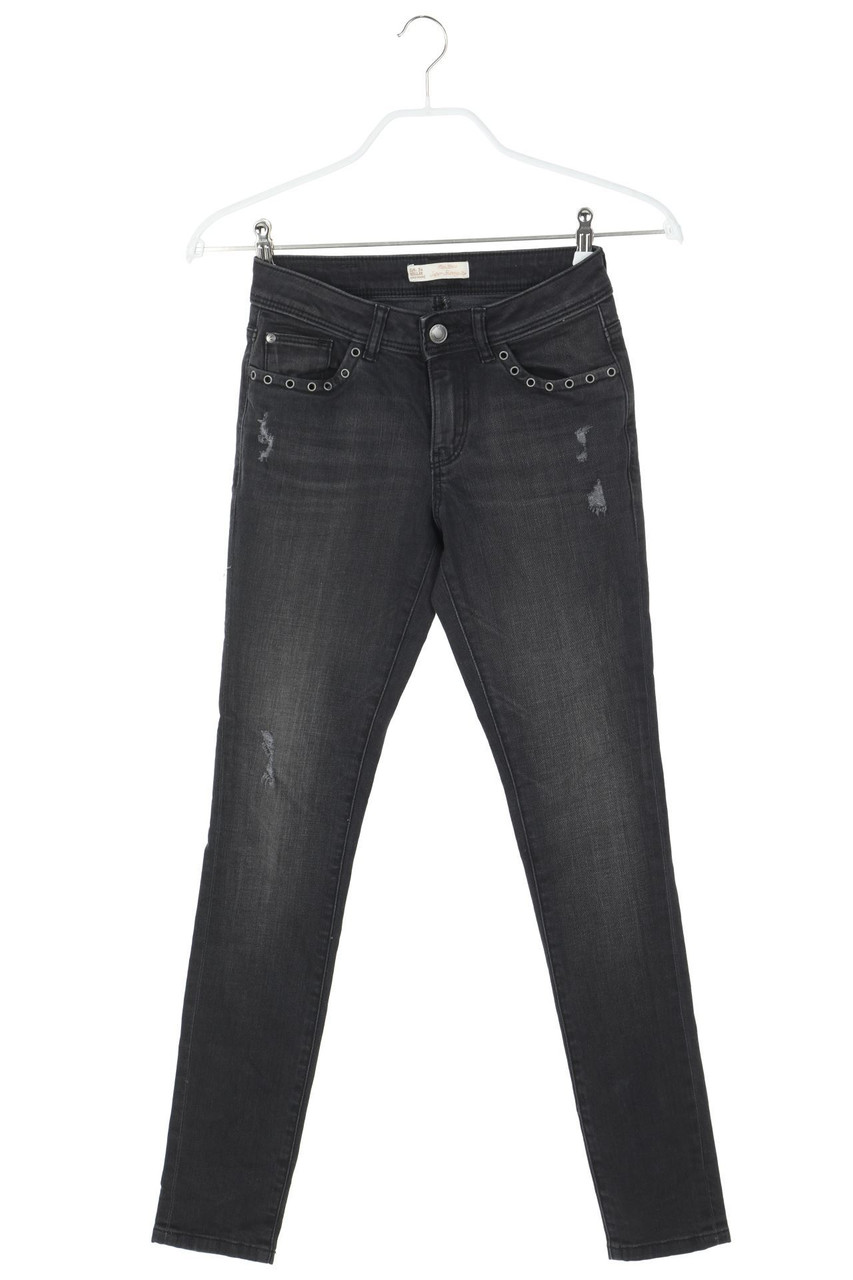 CLOCKHOUSE by C&A - Distressed Skinny-Jeans - D 34