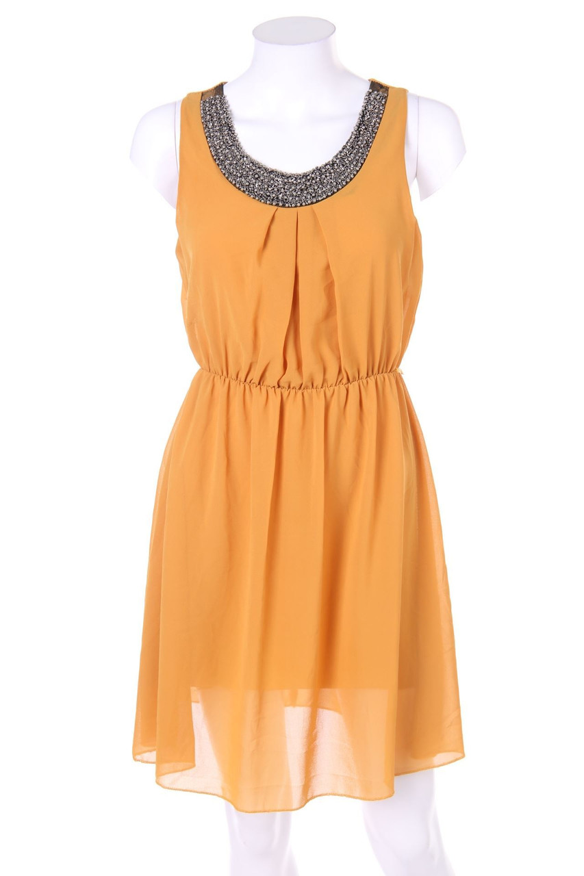 PRONTO MODA - Kleid mit Applikationen - D 36