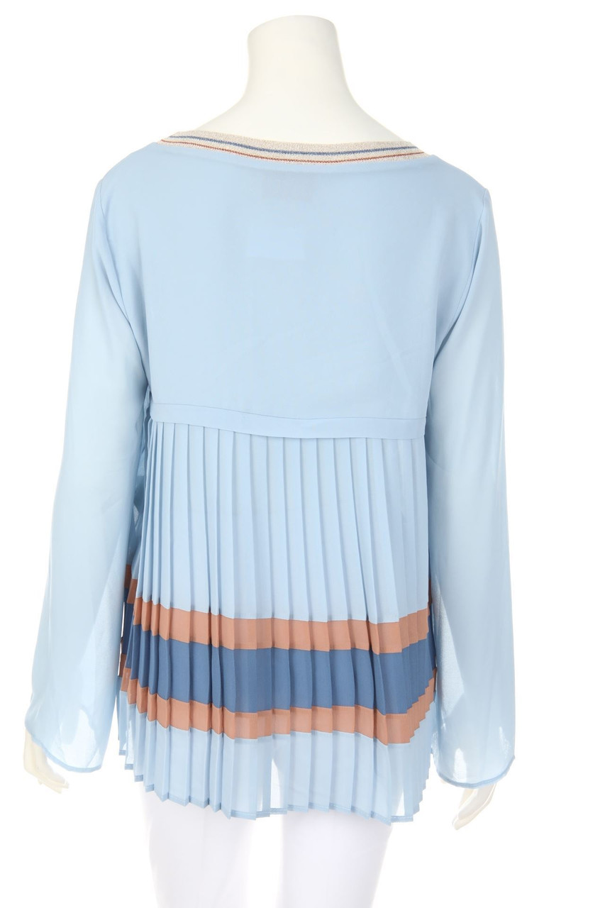 KAOS - Bluse mit Falten - D 40